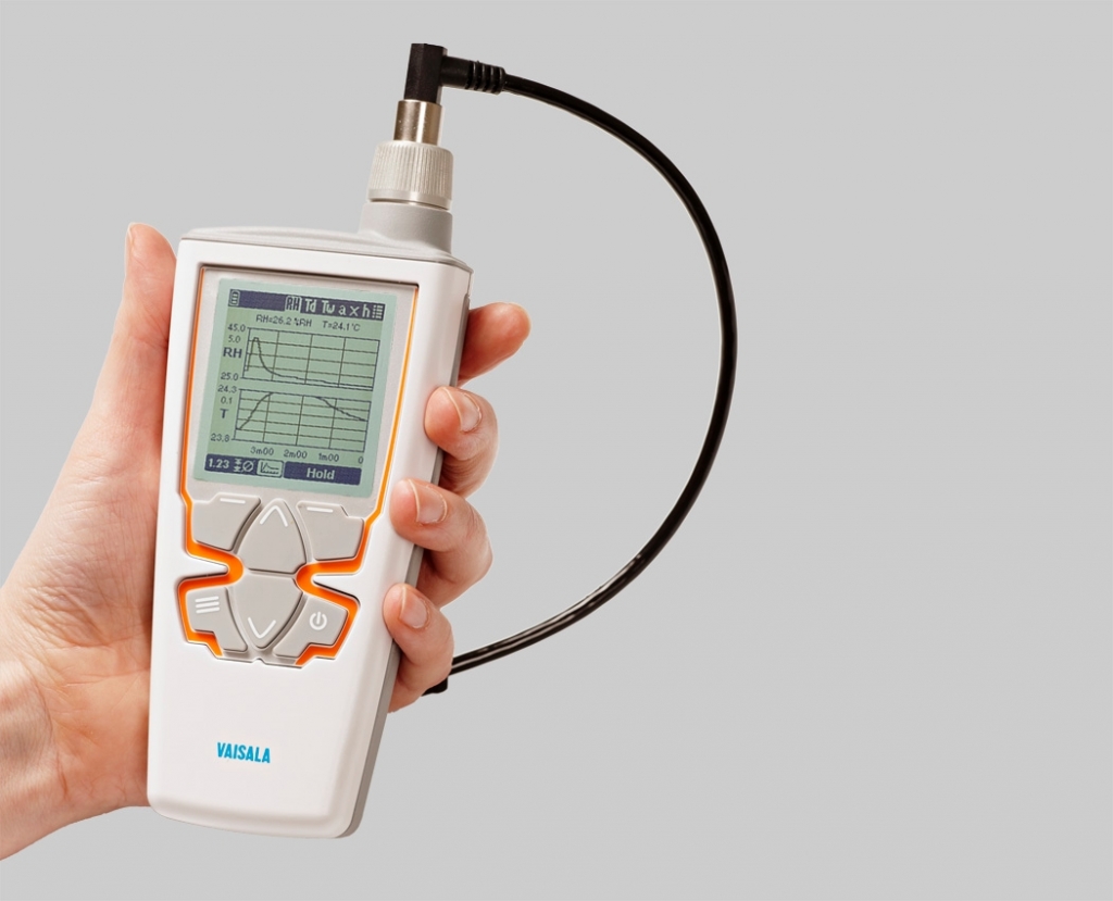Vaisala - HM40 - Hygromètre industriel - ATC Mesures