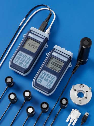 Luxmètre numérique et pHmètre HD2102, ATC Mesure