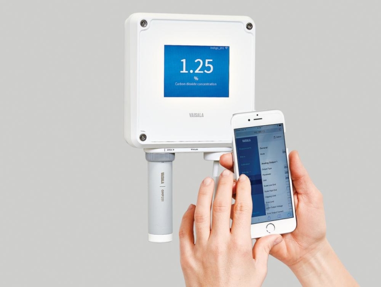 Vaisala GMP251 Sonde de CO2 ATC Mesures
