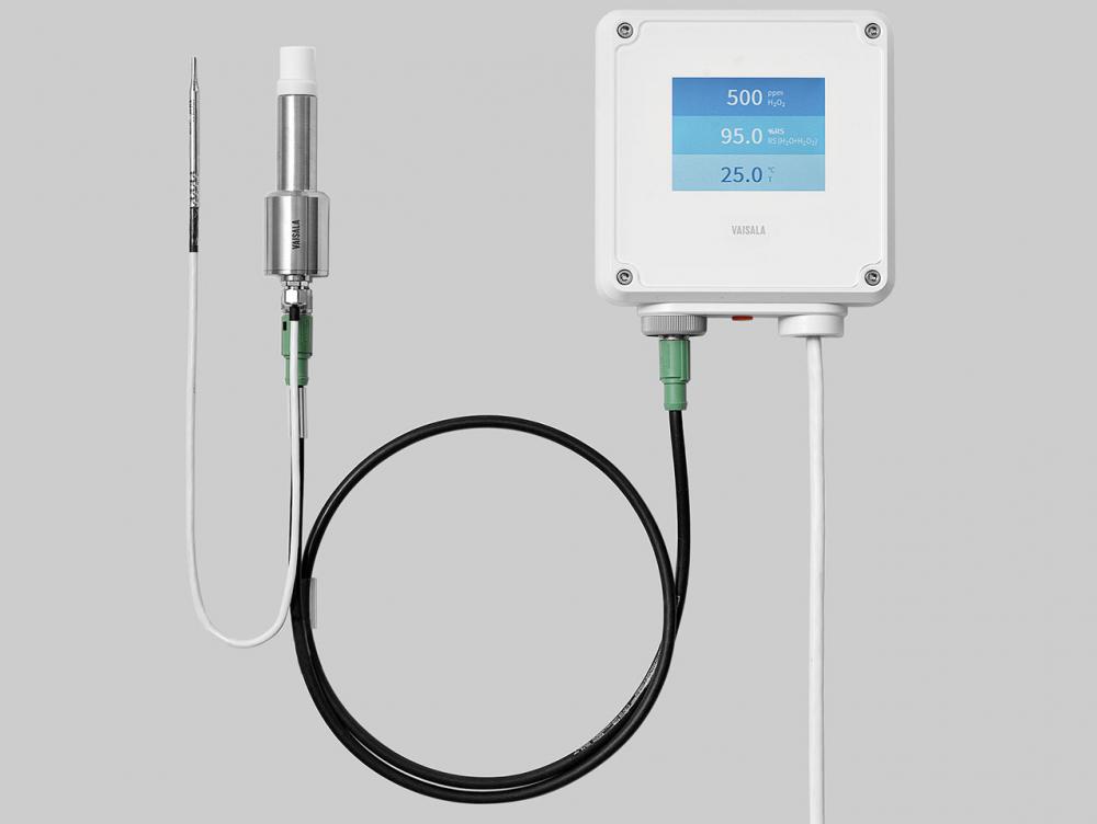 Transmetteur de température et d'humidité à sonde courte 4-20mA